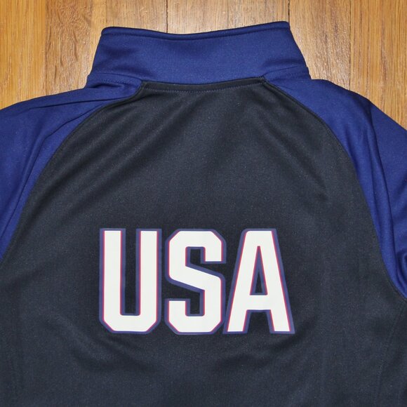 Nike Team USA 2016 Rio Olympics Track Knit Jacket & Pants Womens L Tracksuit - Picture 6 of 12